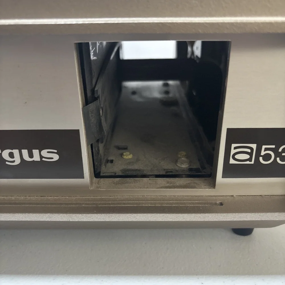 Argus 60 capacity